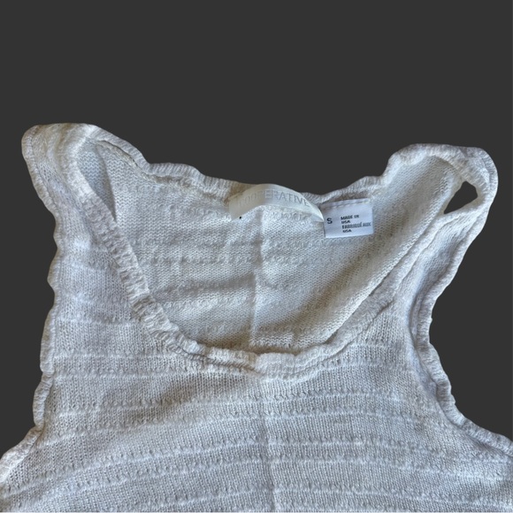 Peplum Crop Tank Top - Picture 4 of 11